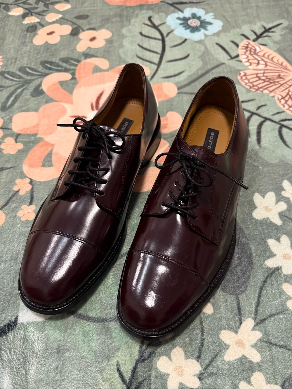 Bostonian Men's Cap-Toe Derby Oxford